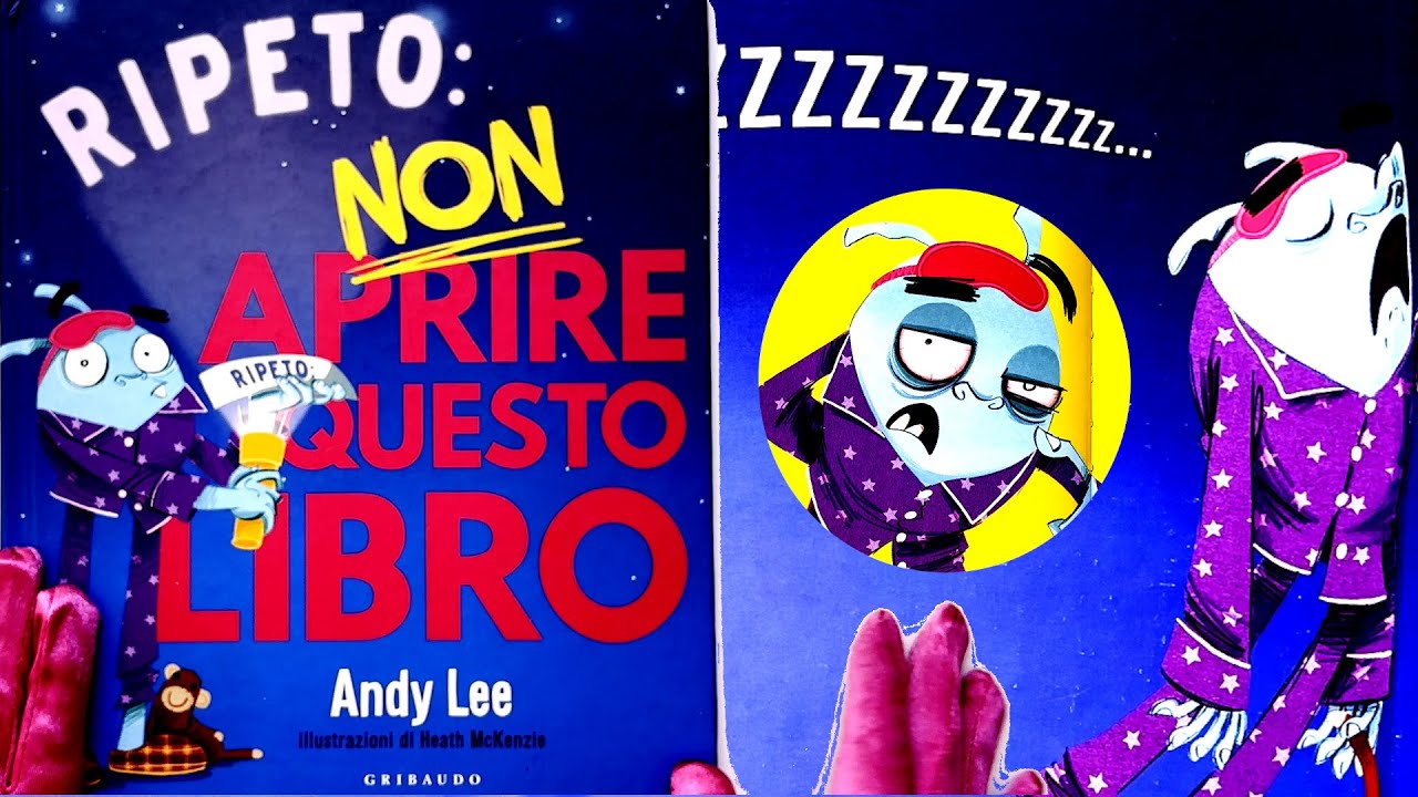 RIPETO: NON APRIRE QUESTO LIBRO - LETTURA AD ALTA VOCE PER BAMBINI, BAMBINE, MAMME, PAPÀ, ETC...