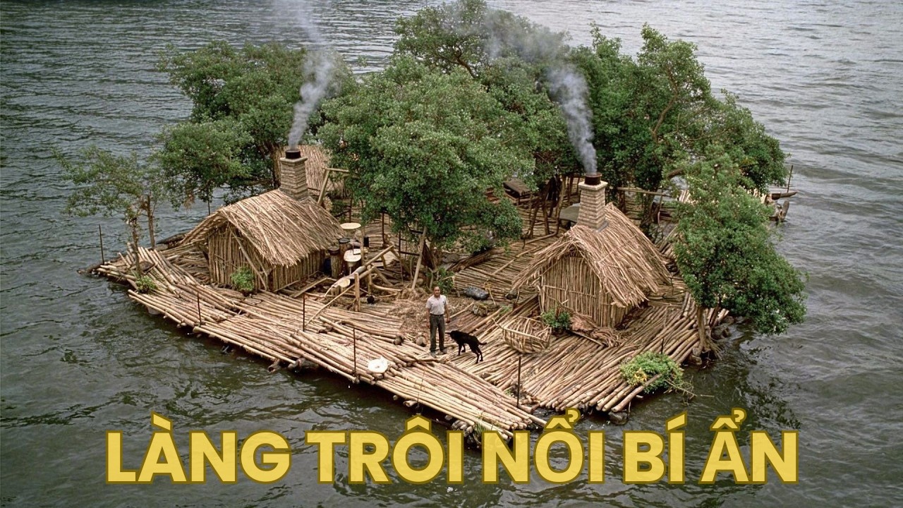 Sự Thật Kinh Ngạc Về Những Bộ Tộc Sống Trên Mặt Nước - Đất Liền Chỉ Là Lời Đồn!