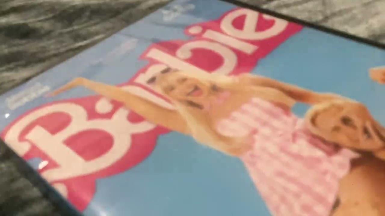 Barbie DVD Unboxing