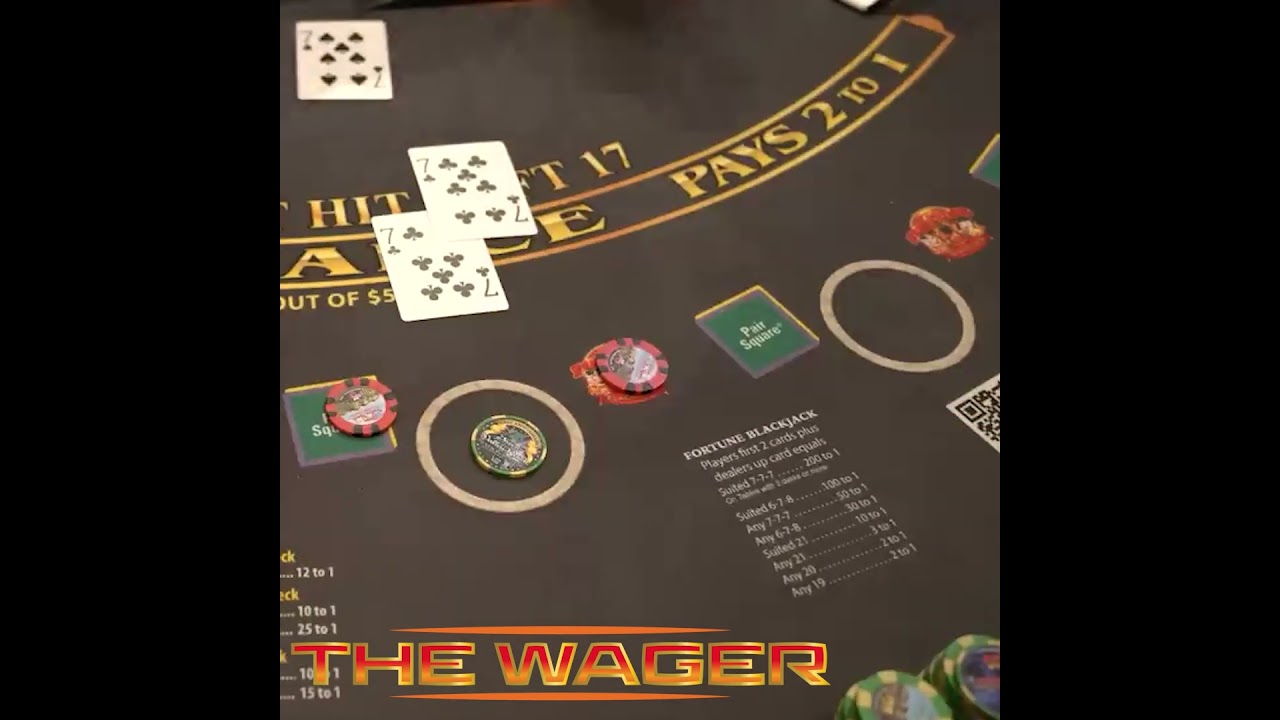 Выигрыш в дополнительной ставке на блэкджек! #шорты