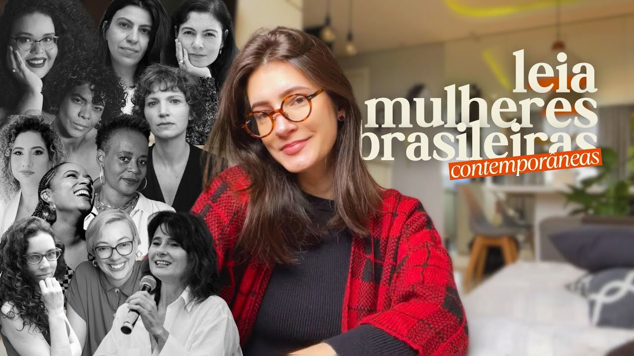 leia mulheres: escritoras brasileiras que você precisa conhecer 💫