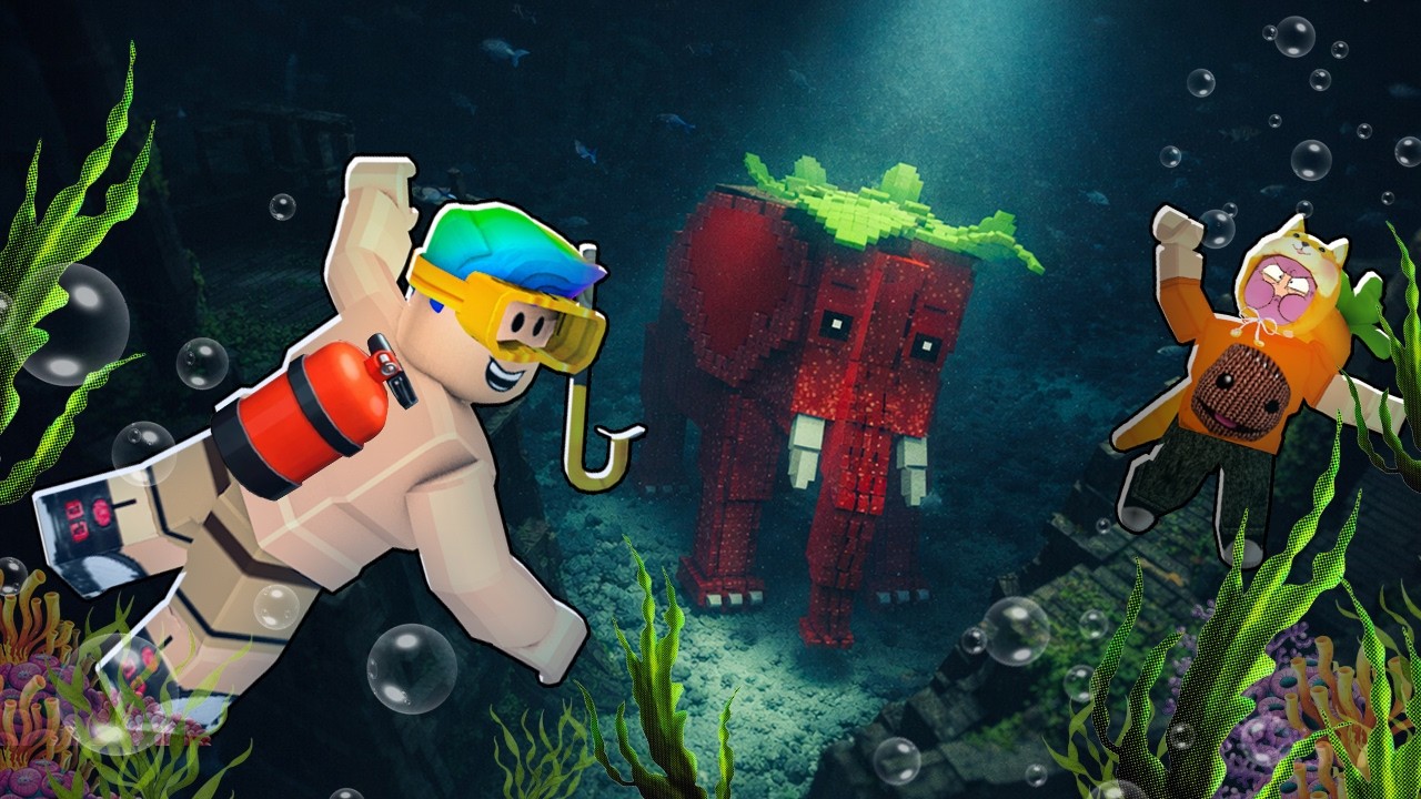 AKU DAN SKOBI MENEMUKAN BRAINROT DI DALAM LAUT TEDALAM PALUNG MARIANA!!
