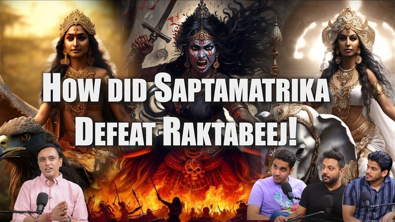 How did Saptamatrika defeat Raktabeej | Dr. Vineet Aggarwal | @RealHitVideos