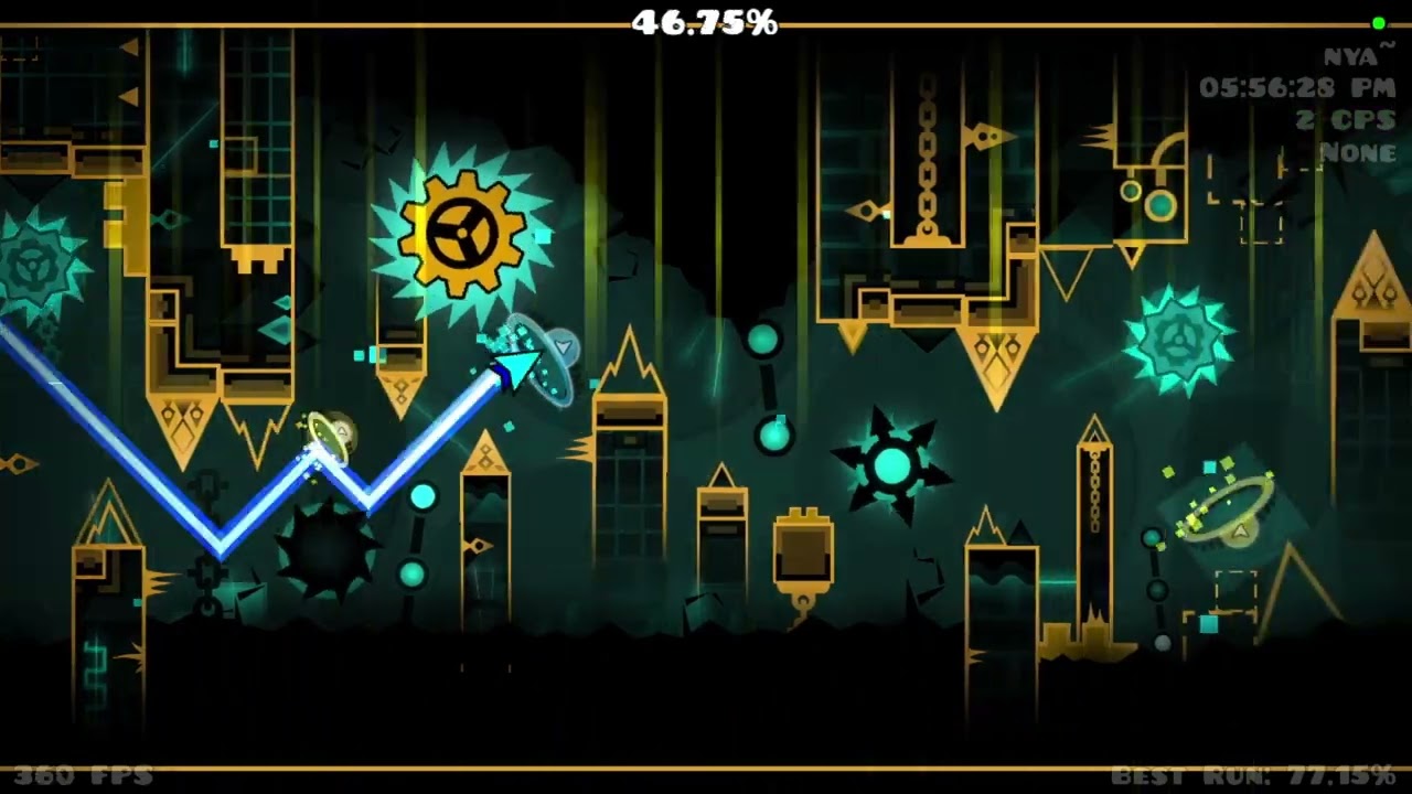 Geometry Dash [2.1] - Samuel Koch Chal by Bo 100% (GDSR Wave Bronze)