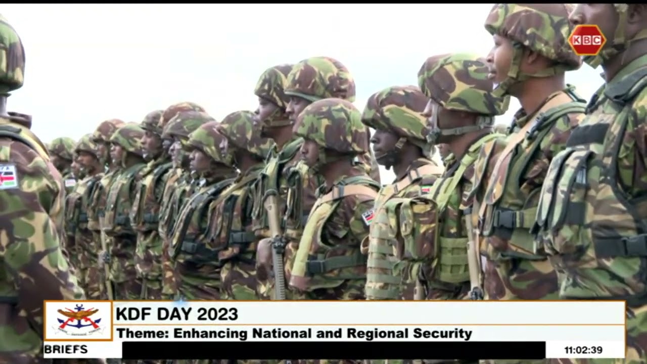 Major General Mwinyikai Juma: This year's theme resonates with KDF's mandate
