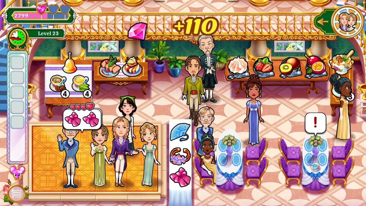 Secret Diaries Manage a Manor Level 23