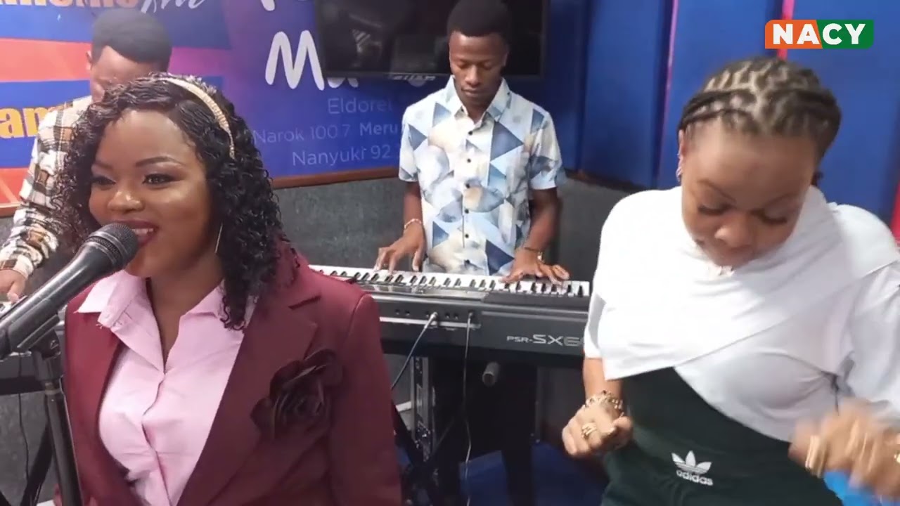 Carol Ngugi and The Band Full Live Perfomance with Muthoni Wa Kirumba  | Kameme Fm Canjamuka