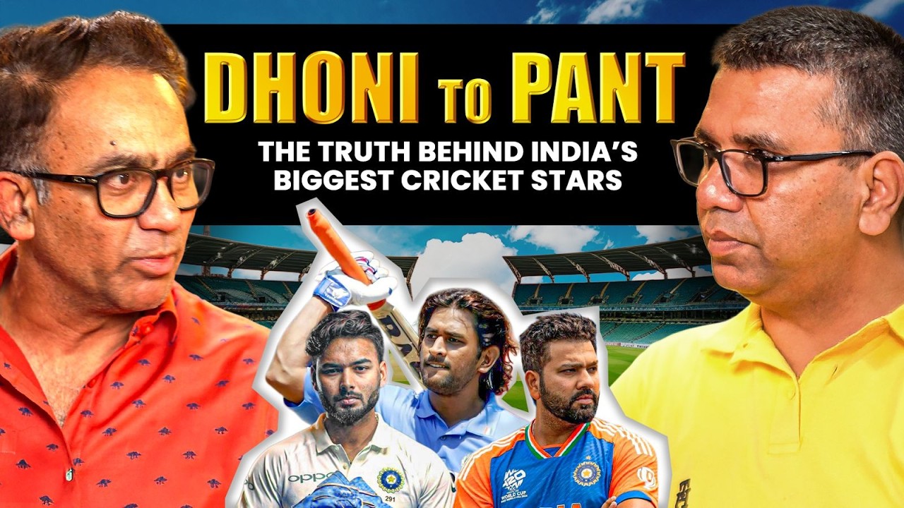 Saba Karim on Discovering MS Dhoni, Backing Rohit, Pant&rsquo;s Rise & Ganguly&rsquo;s Temperament
