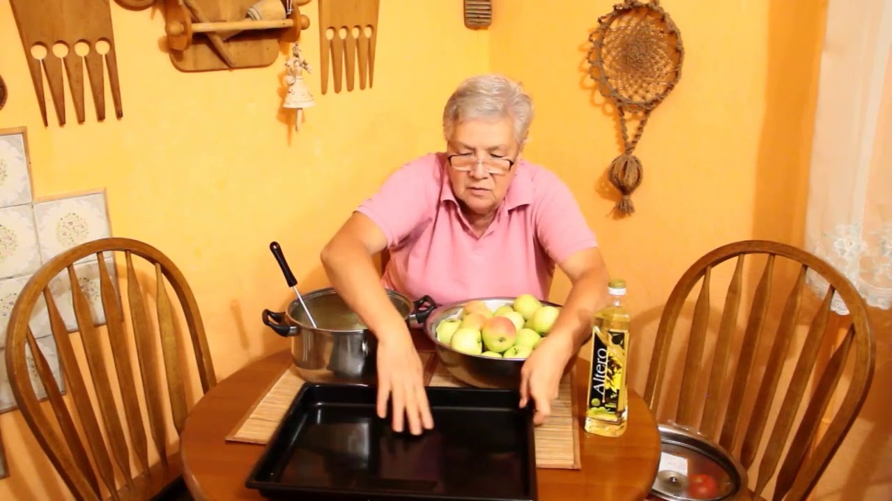 297 Домашняя пастила из яблок.