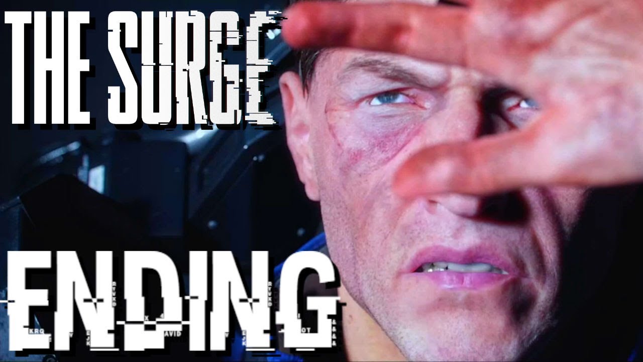 THE SURGE WALKTHROUGH PART 17 ENDING - UTOPIA LOST