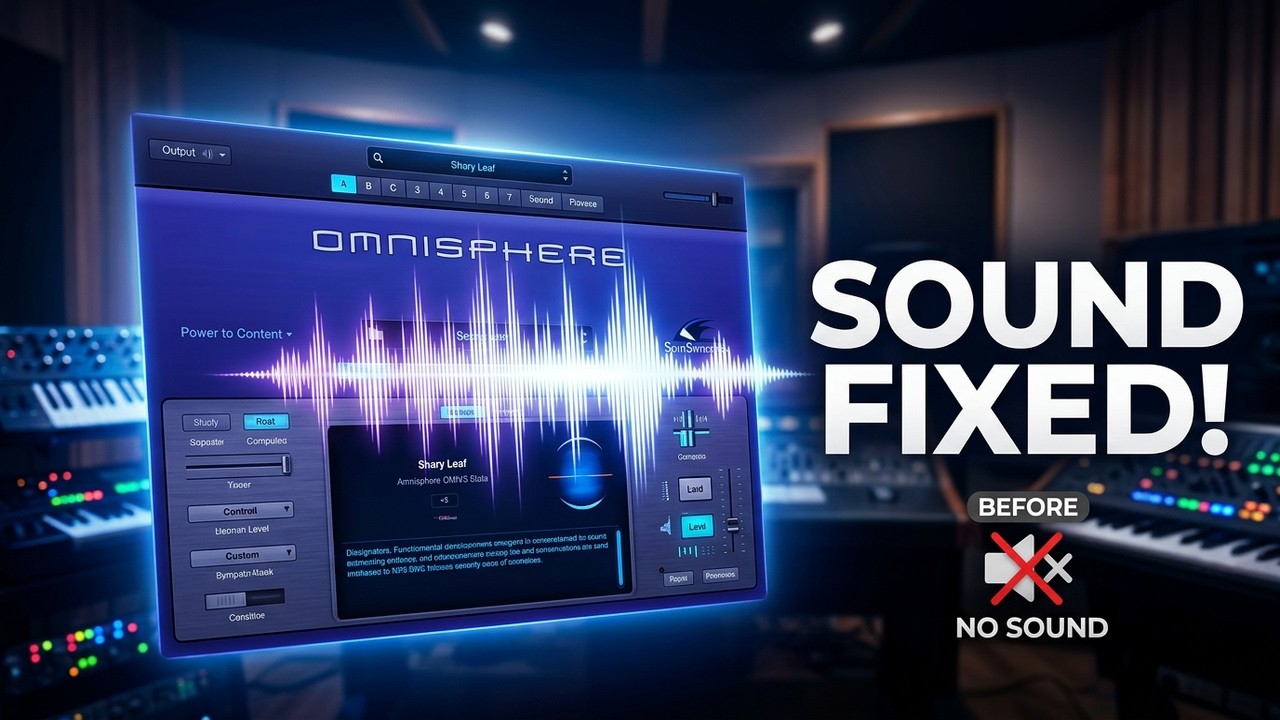 СЕКРЕТ Logic Pro X для решения проблем со звуком!