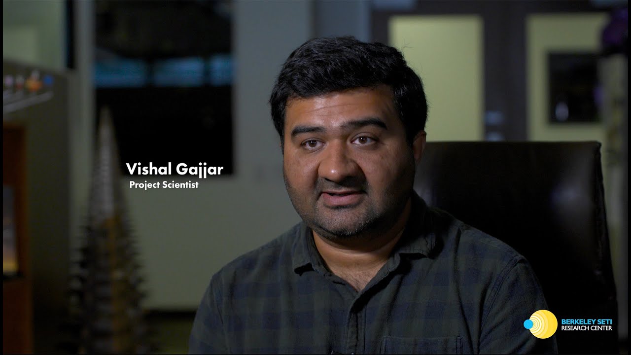 Vishal Gajjar is pushing forward the frontiers of SETI research