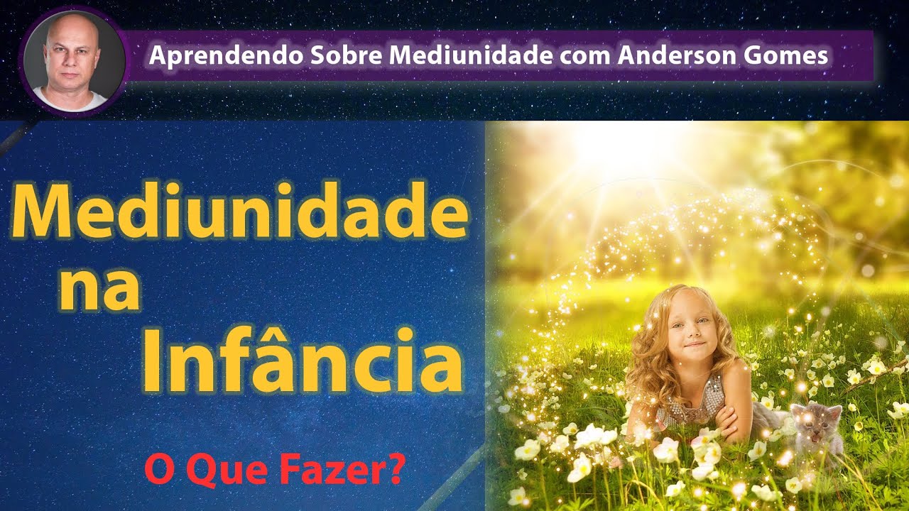 Mediunidade na Infância