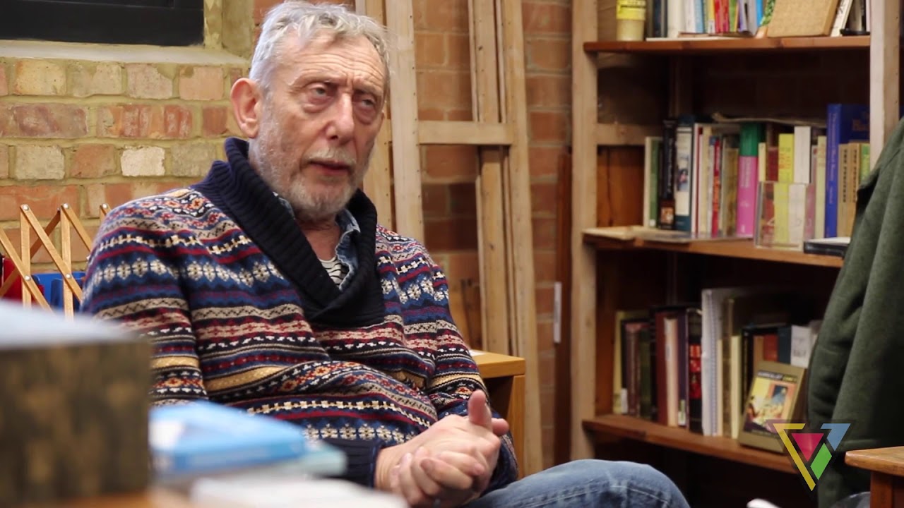 Vashti x Michael Rosen // The importance of Holocaust education