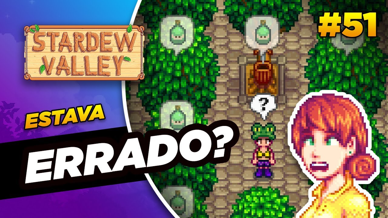 VOCÊ ESTÁ USANDO ISSO ERRADO... Aprenda a jogar Stardew #51