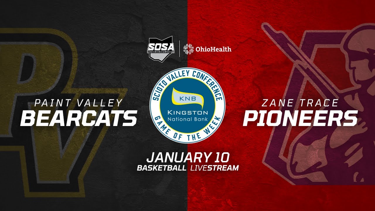 BASKETBALL: ZANE TRACE PIONEERS vs PAINT VALLEY BEARCATS GIRLS