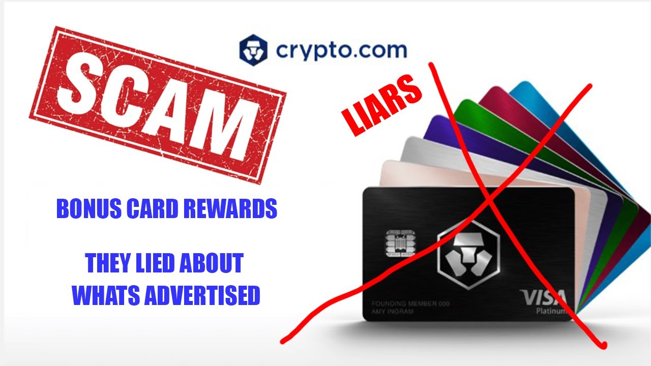 Crypto.com SCAMS OVER 50 MILLION USERS!!! What false advertisement does to people!