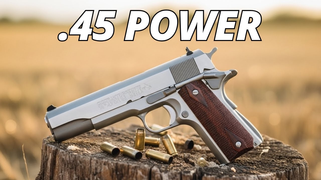The 20 Best .45 ACP Guns In 2025!