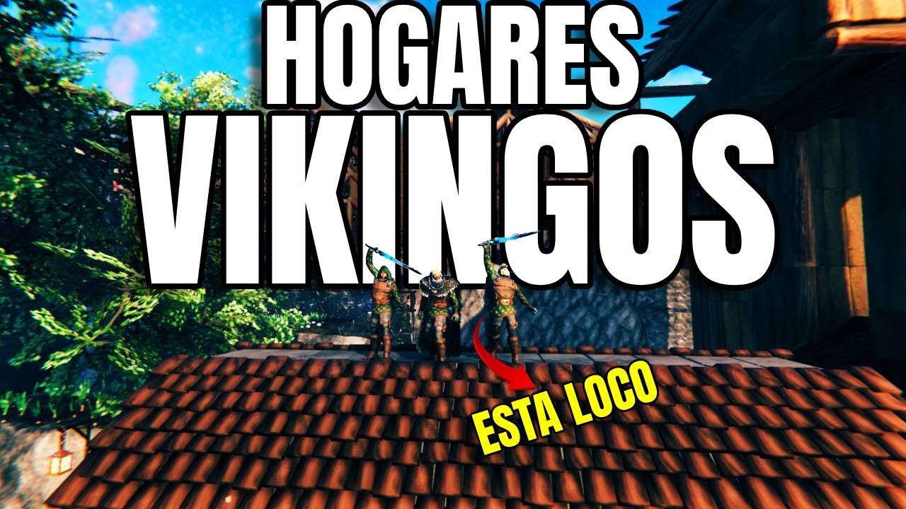 Explorando las Bases Vikingas Más Impresionantes y acogedoras de Valheim ⚔️ |  HOGARES VIKINGOS #9