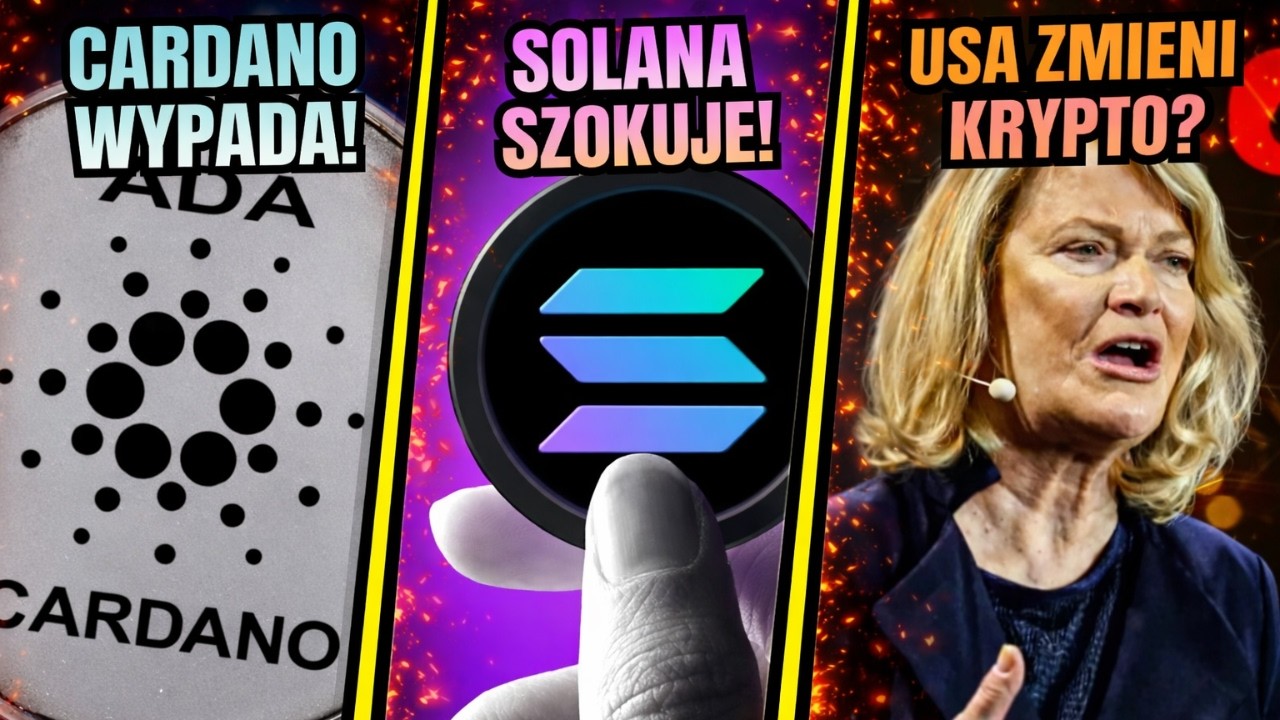 Krypto Wiadomości 19.03.26: Bitcoin z gazu, Solana eksploduje, USA szykują przełomową ustawę!
