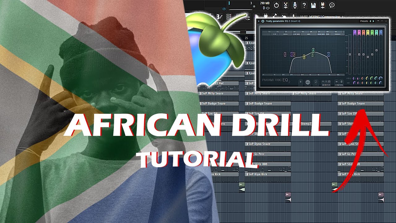HOW TO MAKE INSANE AFRICAN DRILL BEATS!! | FL STUDIO😈🔥🔊