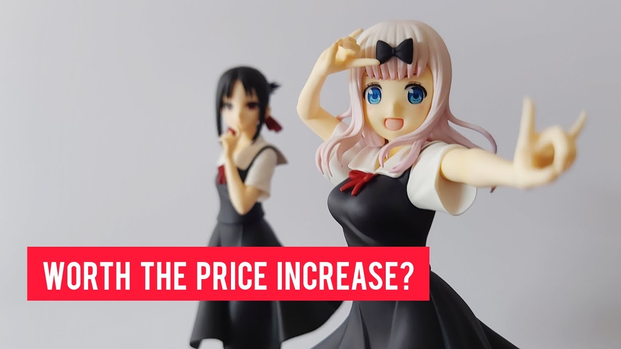 Kaguya Shinomiya & Chika Fujiwara Pop Up Parade Figure Review