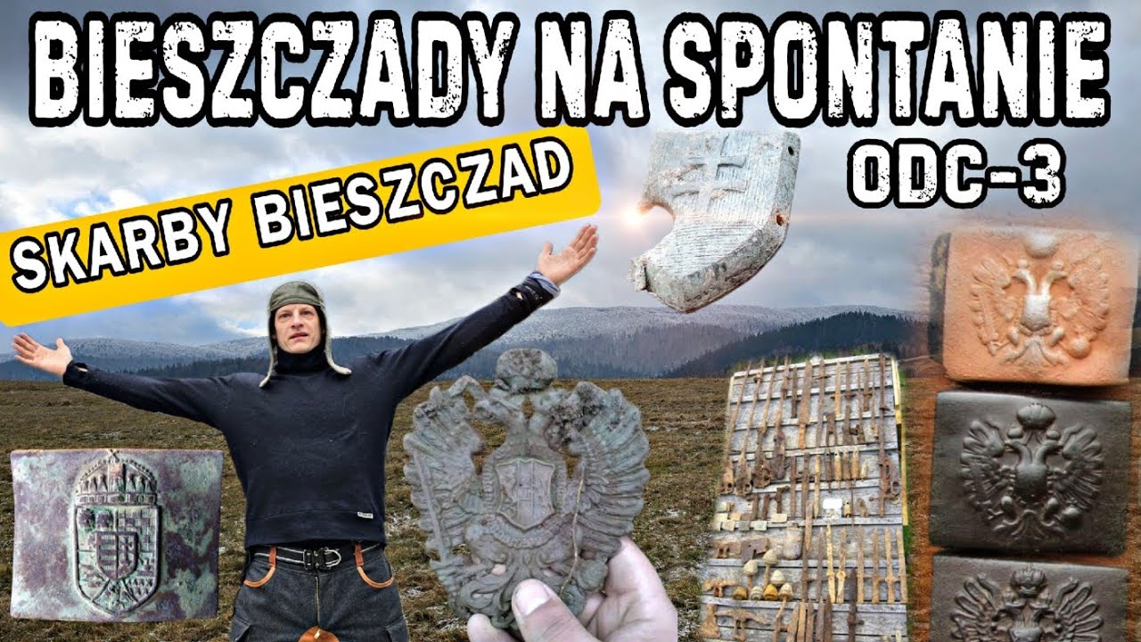 Jak Bieszczady to są i Skarby Bieszczad - Wojenne pamiątki Wielkiej Wojny