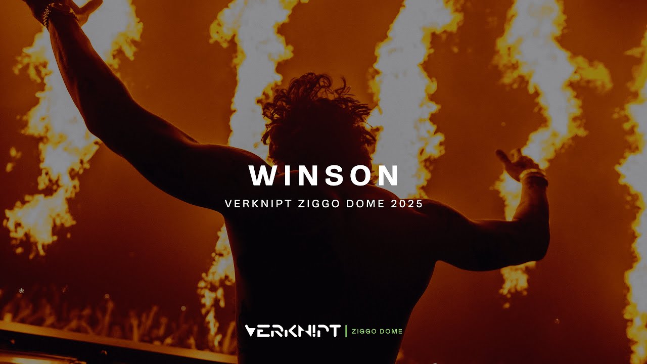 Winson @ Verknipt Ziggo Dome 2025 | Ziggo Dome, Amsterdam