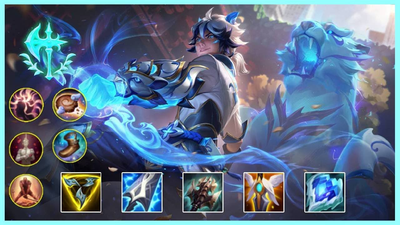 ACE_Ezreal EZREAL MONTAGE - GOD EZREAL S12 | LOL SPACE