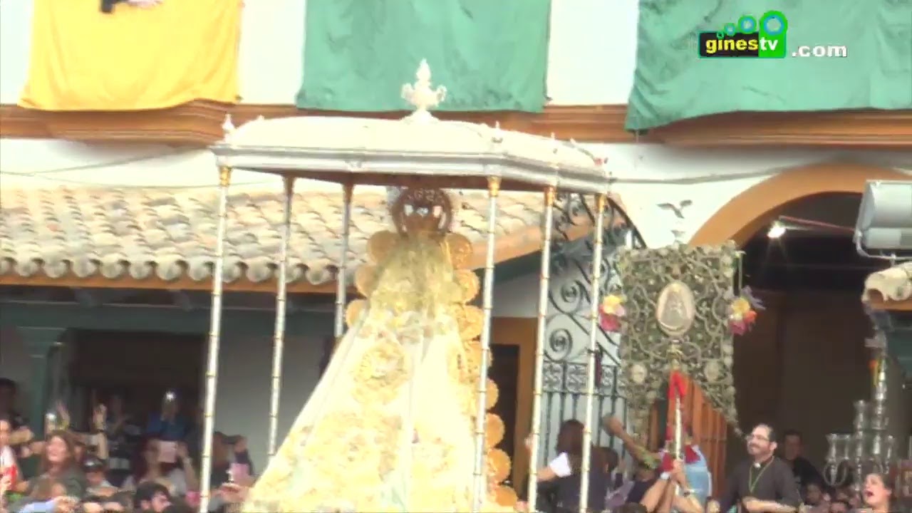 Santa Misa de Romeros Hermandad del Rocío de Gines 2021