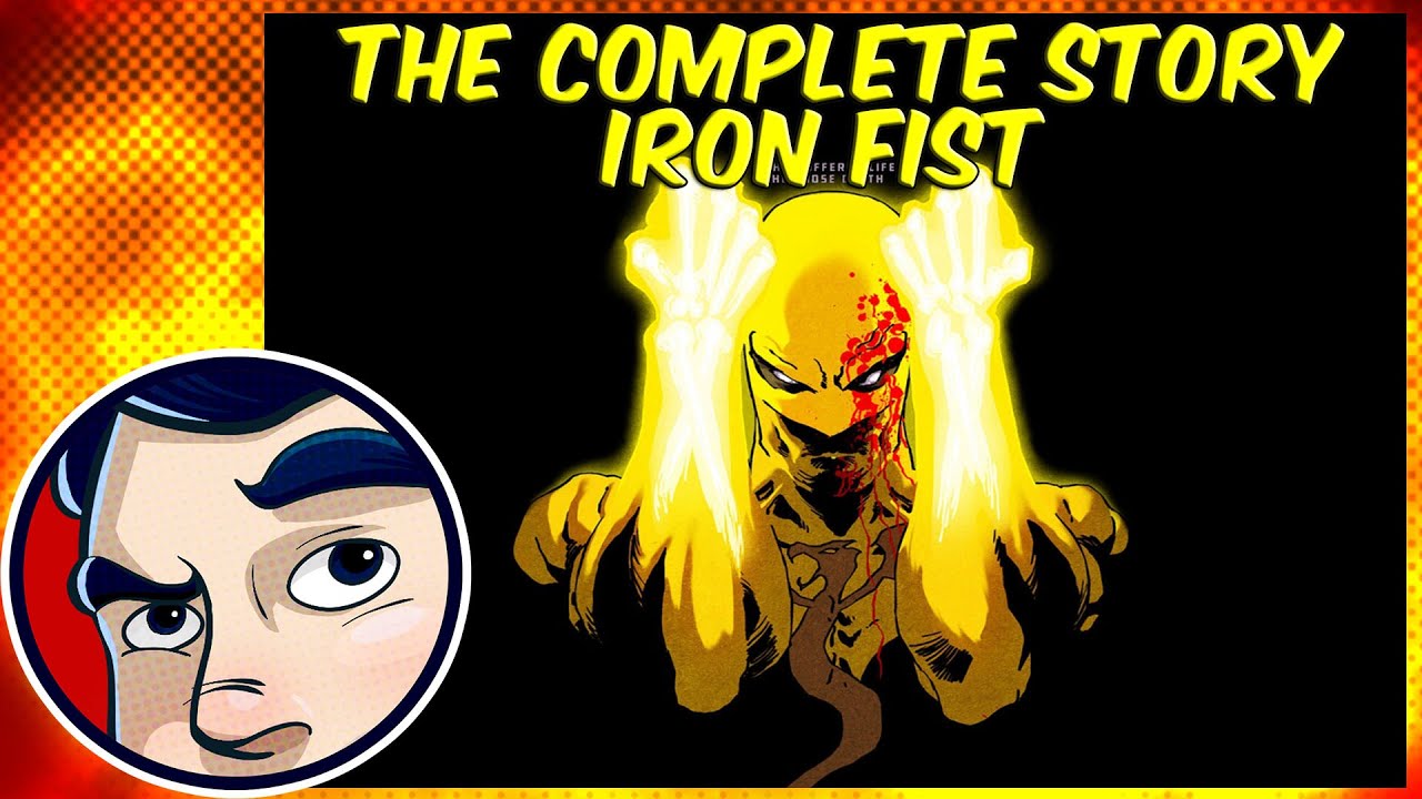 Iron Fist : Rage - Complete story | Comicstorian