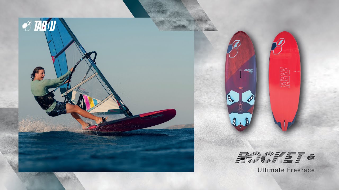 Tabou Boards ROCKET PLUS 2026 | THE BEST FREERACE PERFORMANCE