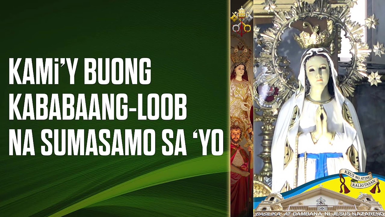 #QuiapoChurch 10AM LIVE MASS &bull; 11 FEBRUARY 2026 &bull; Memorial of OUR LADY OF LOURDES