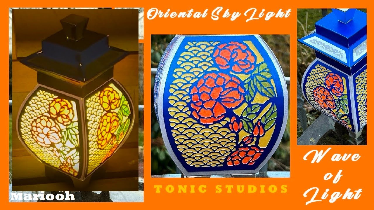 Tonic Studios Oriental Sky Light Wave of Light