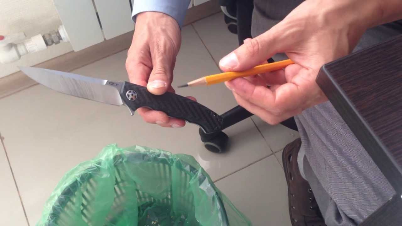 БутюкOFF Тест - Zero Tolerance ZT-0452CF