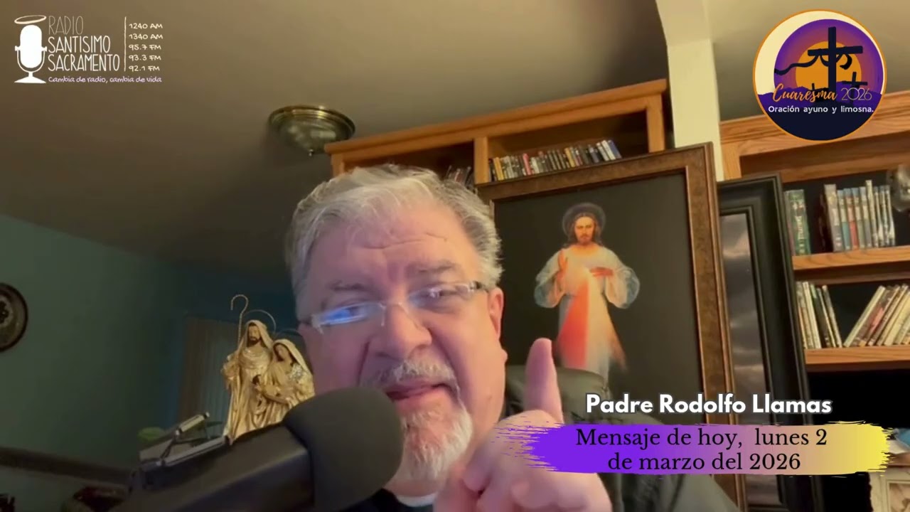 Mensaje de hoy,  lunes 2 de marzo del 2026youtube