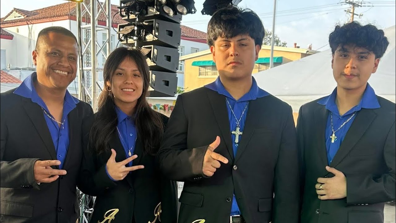 Grupo Anelo Musical- La Onza De Guerrero (En Vivo) En Oxnard CA