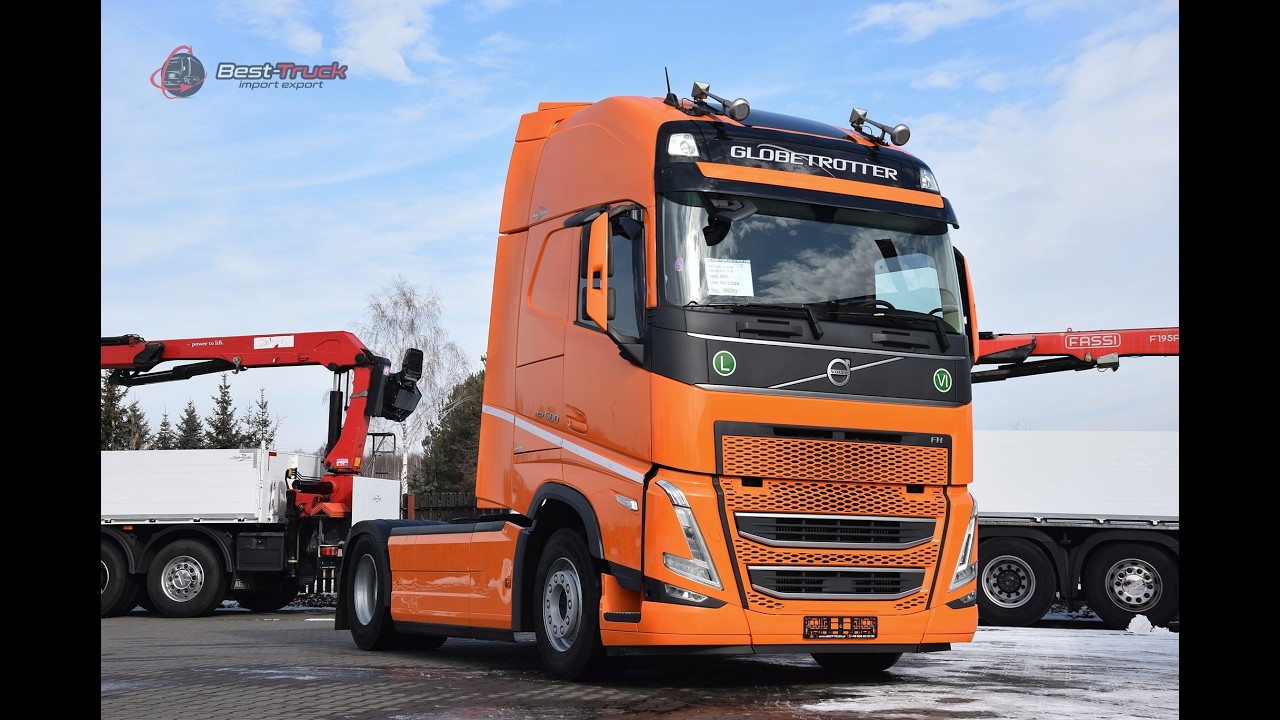 Volvo FH500 XL ROK 2023 vin 524