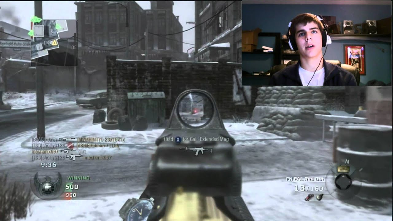 Black Ops: 32-1 FAL Видеокомментарий в прямом эфире!