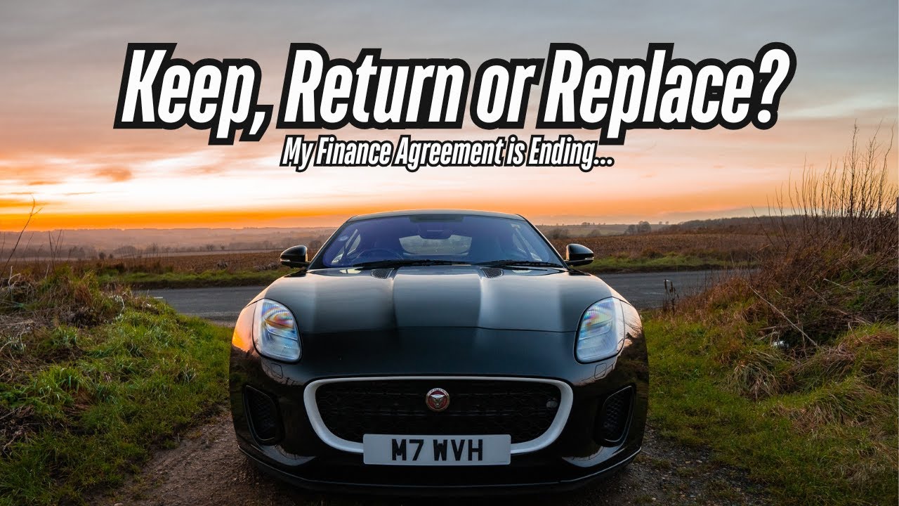 My Jaguar F-Type: Keep, Return, or Replace? PCP Finance Explained!