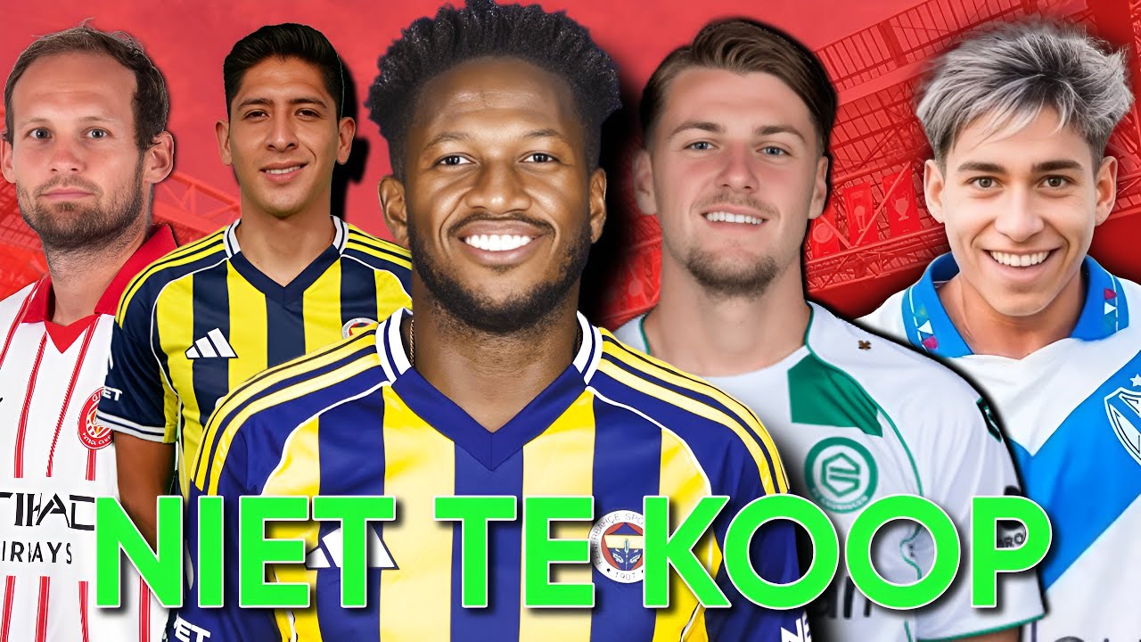Resink is niet te koop | Ajax wil een 6 gaan huren | Maher Carrizo naar Ajax en meer
