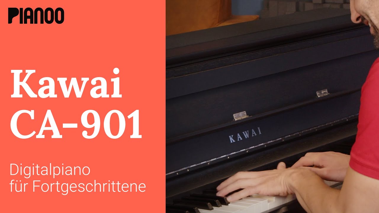 Kawai CA-901 - Digitalpiano im Test