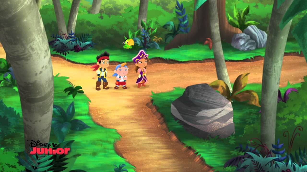 Jake and the Never Land Pirates | The Pirate Princess | @disneykids