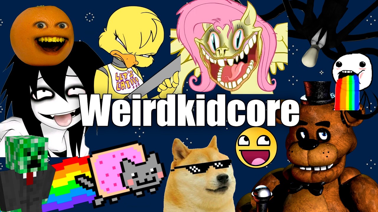 Weirdkidcore &mdash; детство без цензуры