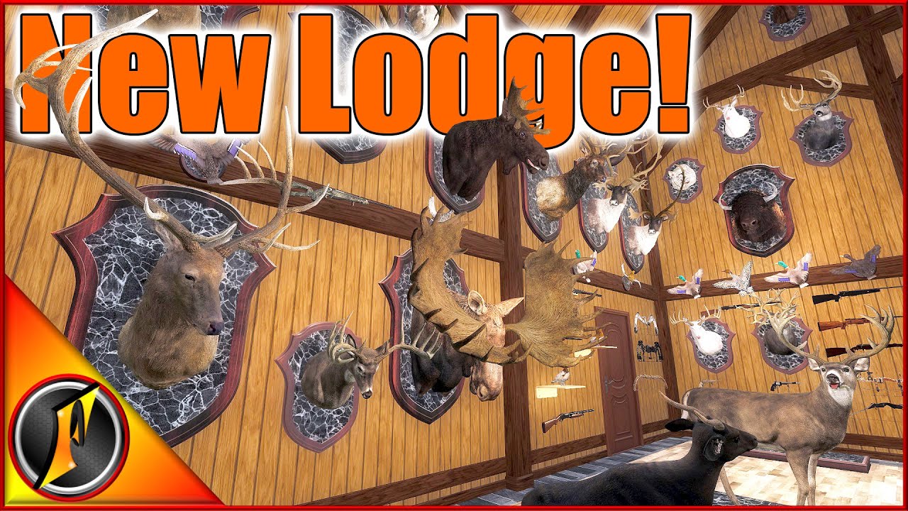 A NEW Trophy Lodge in theHunter! | A Dream Come True!
