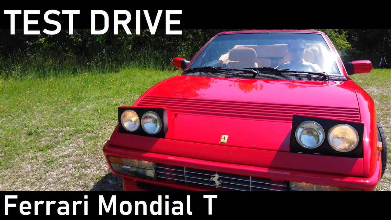 Test drive Ferrari Mondial T con Autoclassiche Heritage - una purosangue riscoperta