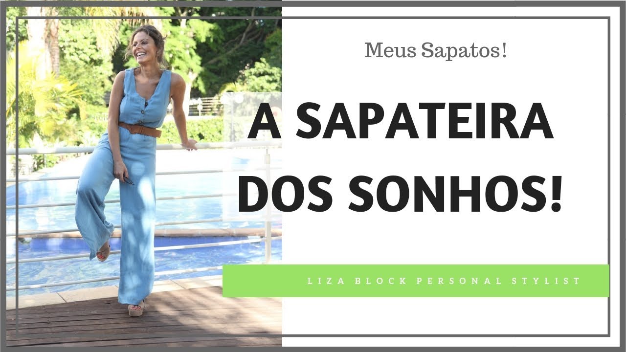 Sapatos Básicos para Todas Ocasiões I Liza Block