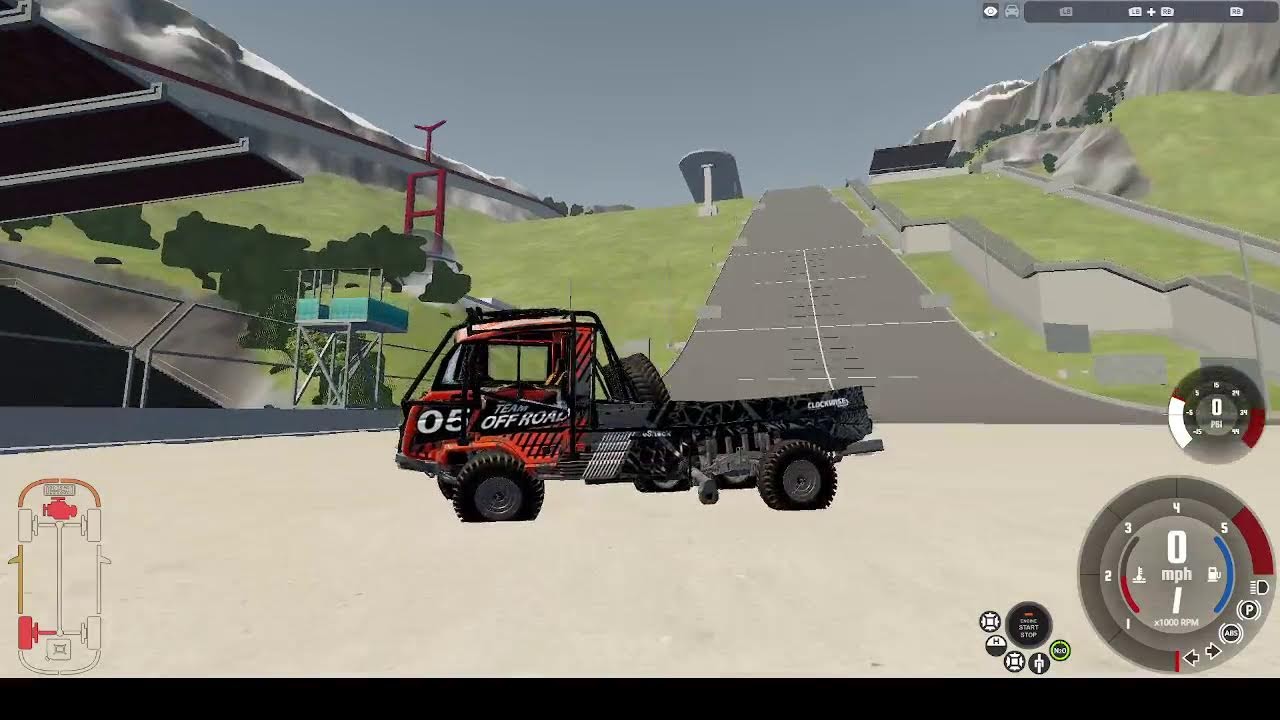 Beam NG Drive Destruction!!!