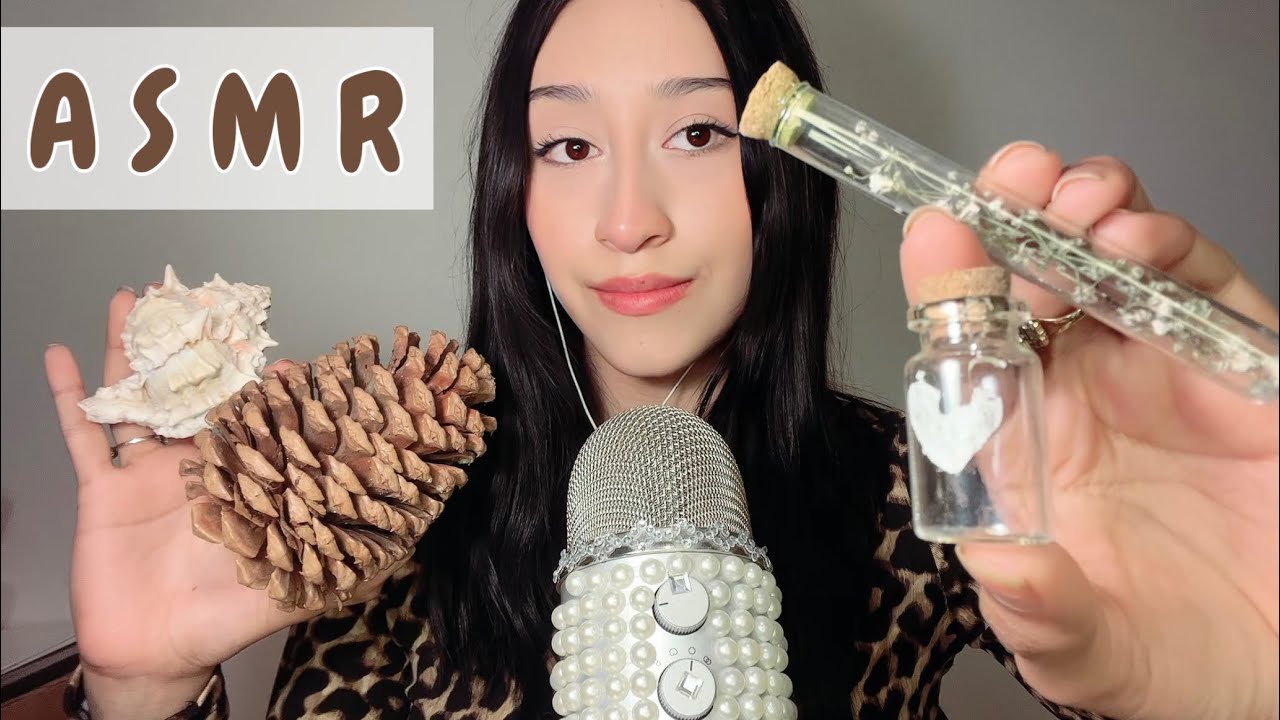ASMR TE HAGO UNA LIMPIA ENERGÉTICA 🔮🧿 (SONIDOS RELAJANTES, TRIGGERS)  — ♡ ASMR ♡  | Cinthia Asmr