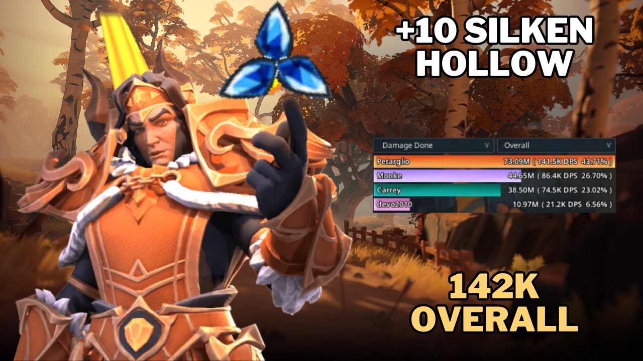 Abuse Spirit Gems! - Ardeos vs. Eternal +10 Silken Hollow (142k Overall) w/ Commentary | Fellowship